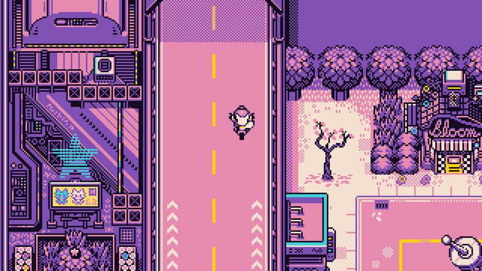 Screenshot Petal Runner