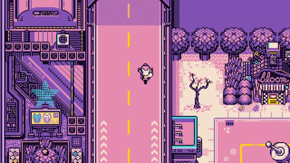 Кадър от Petal Runner