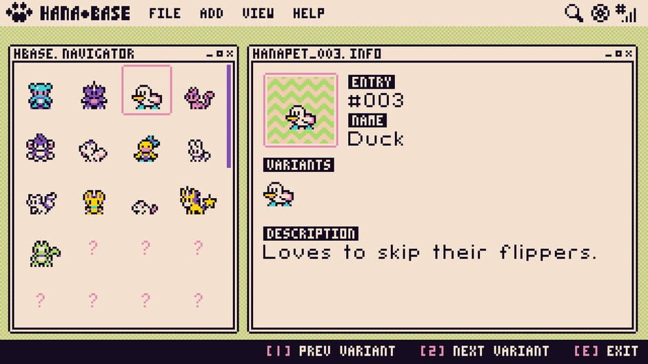 Screenshot Petal Runner