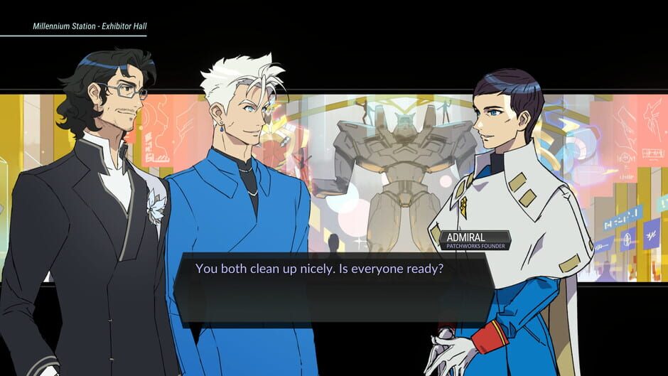 Battle Suit Aces Screenshot