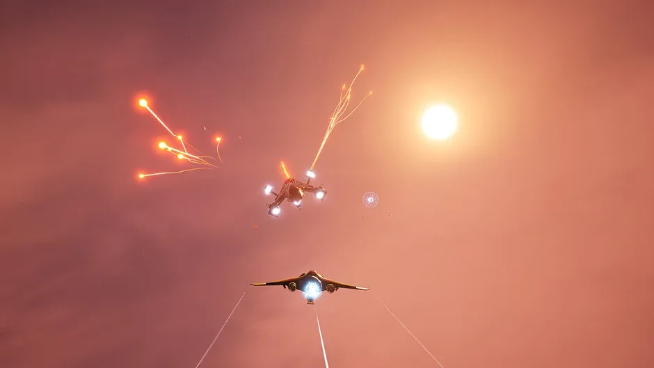 Кадър от Rogue Eclipse