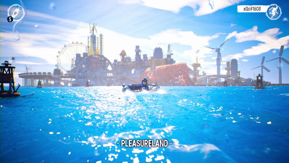 Screenshot Tides of Tomorrow