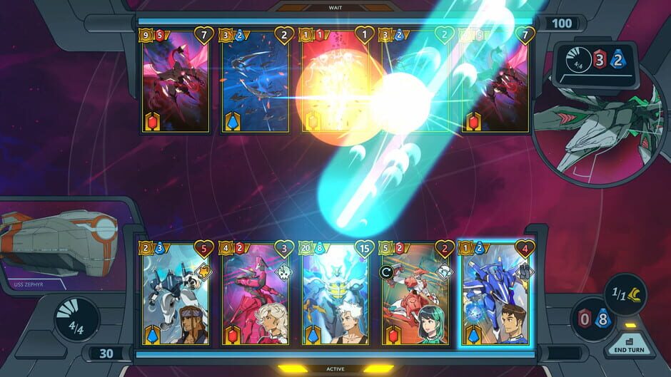 Battle Suit Aces Screenshot