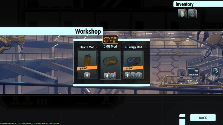 Battle Suit Aces Screenshot