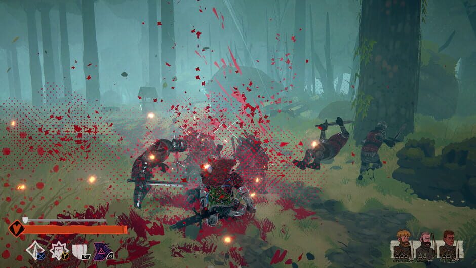 Screenshot Tears of Metal