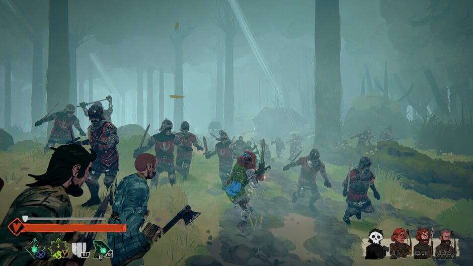 Screenshot Tears of Metal