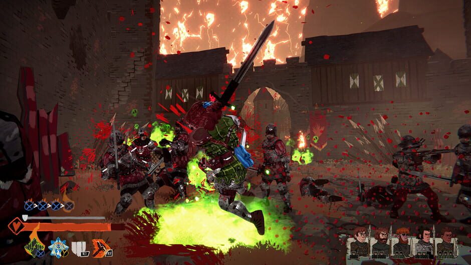 Screenshot Tears of Metal