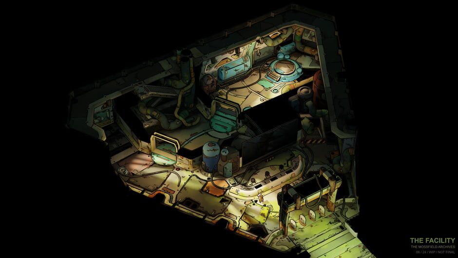 Screenshot Mossfield Archives