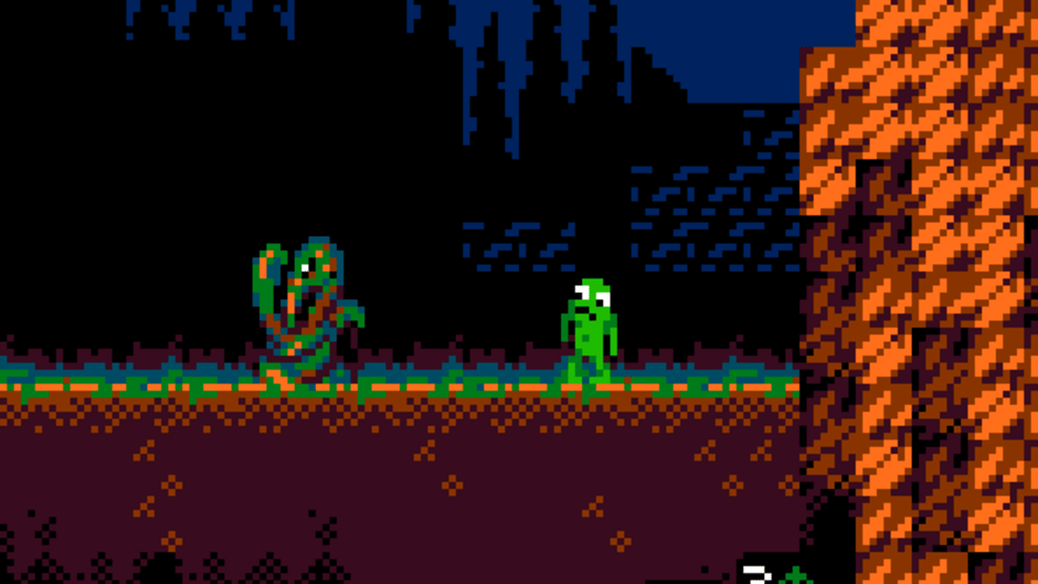 Sluggy's Tiny Adventure Screenshot