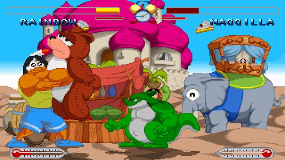 Fight 'N' Jokes Screenshot