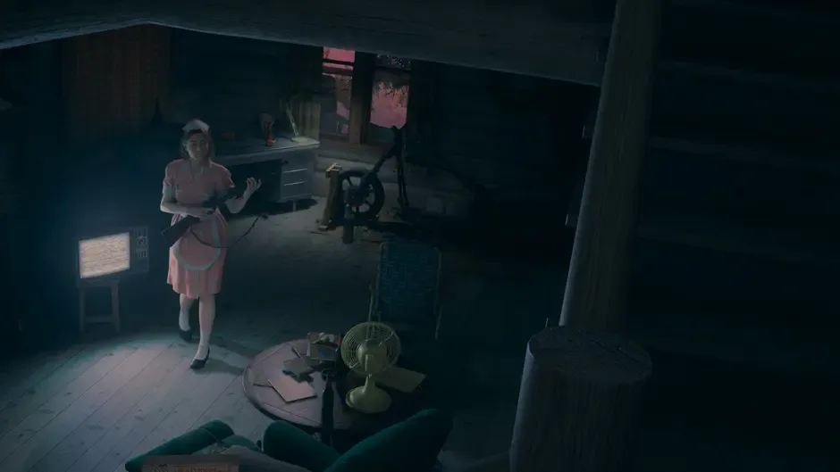 Screenshot 3 from Alan Wake II: Night Springs