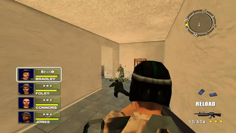 Conflict: Desert Storm II: Back to Baghdad Screenshot