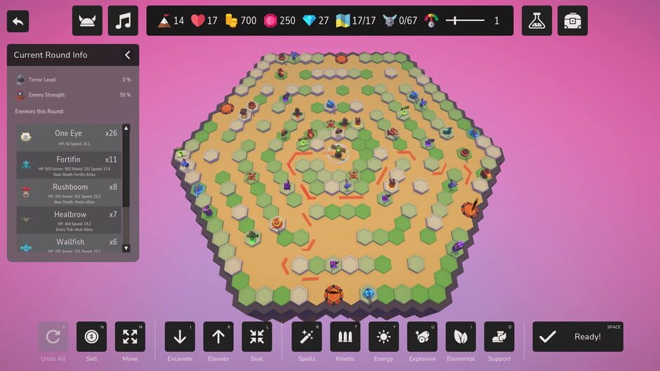 Terrorformer TD Screenshot