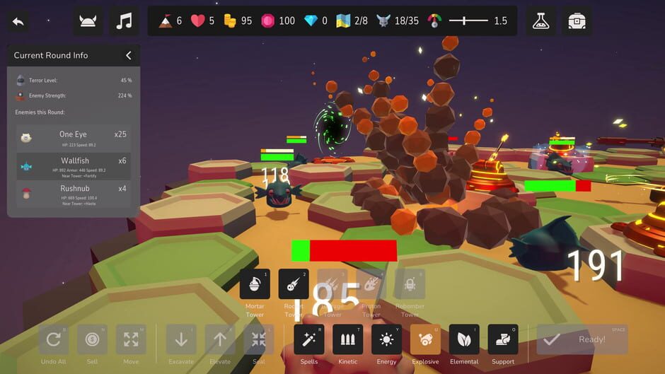 Terrorformer TD Screenshot