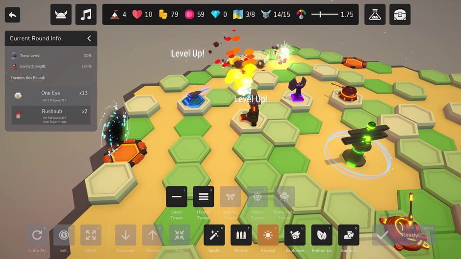 Terrorformer TD Screenshot