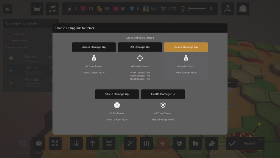 Terrorformer TD Screenshot