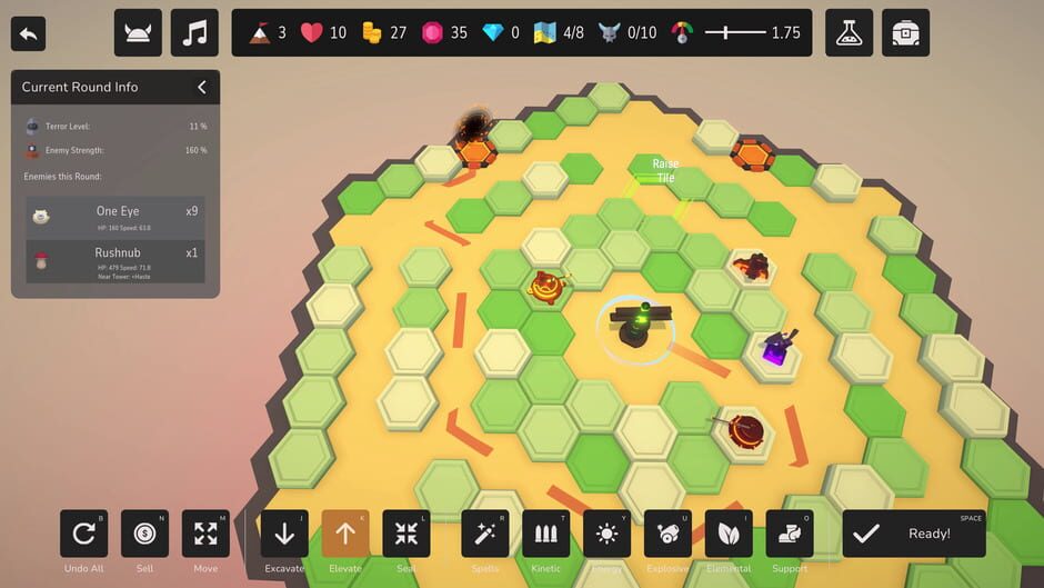 Terrorformer TD Screenshot