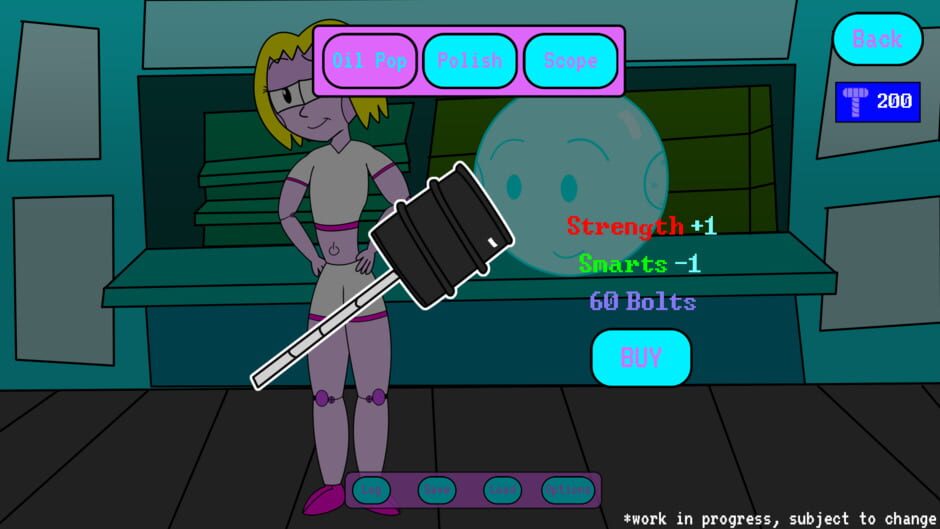 สกรีนช็อตจาก Sis and Bro The Cyborg Siblings (รูปที่ 7)