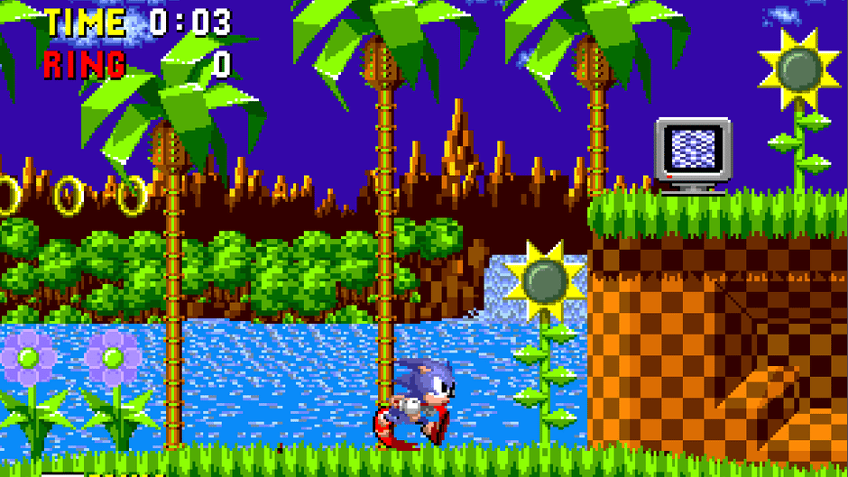 Sonic PC Port Remake Screenshot