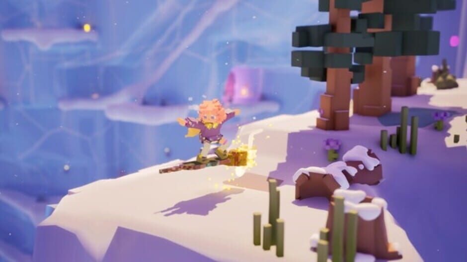 Screenshot Ila: A Frosty Glide