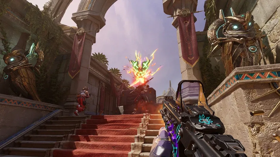 FragPunk, captura de tela 2