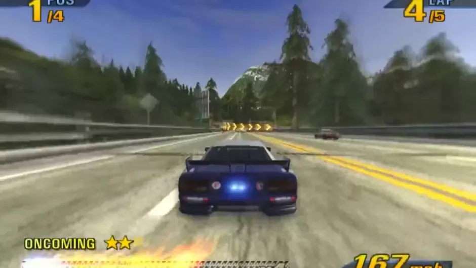 Burnout 3: Takedown, captura de tela 3