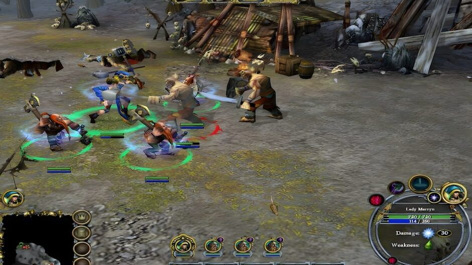 Dungeons & Dragons: Dragonshard screenshot