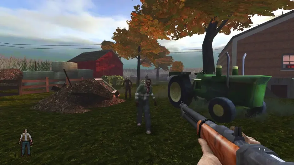 Skärmbild 2 från Land of the Dead: Road to Fiddler's Green