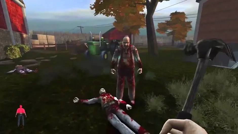 Skärmbild 4 från Land of the Dead: Road to Fiddler's Green