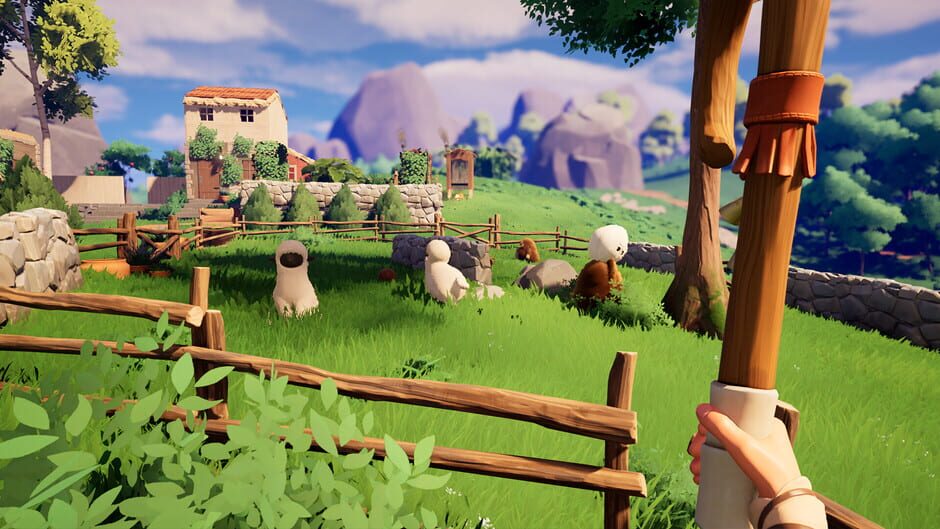 Screenshot Among the Wild