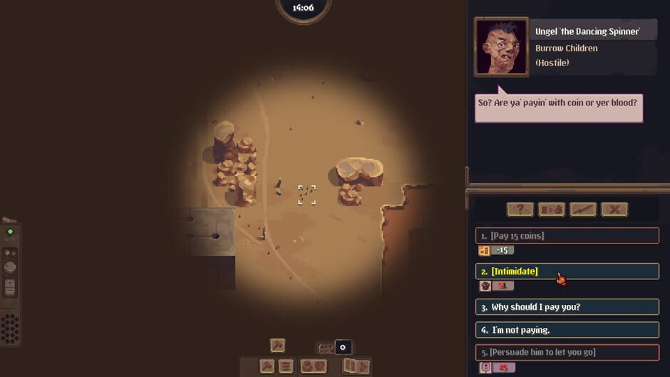Screenshot Lorn Vale