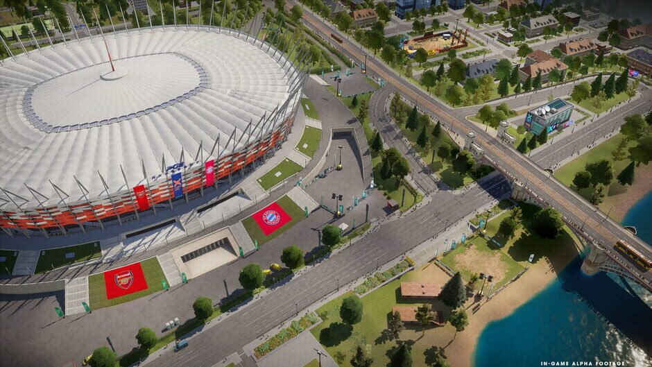 Screenshot Copa City