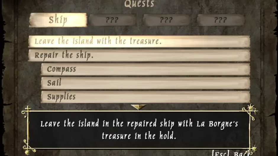 Skärmbild 3 från Pirates: Legend of the Black Buccaneer
