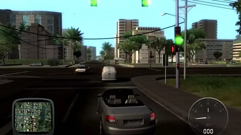 Test Drive Unlimited, captura de tela 4