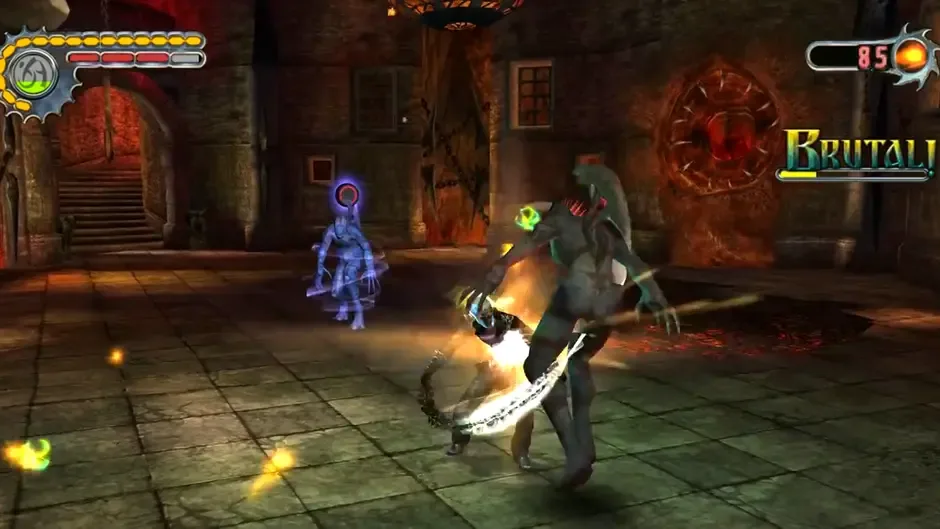 Screenshot 3 aus Ghost Rider
