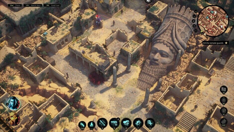 Screenshot Sumerian Six
