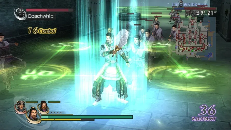 Warriors Orochi, captura de tela 2