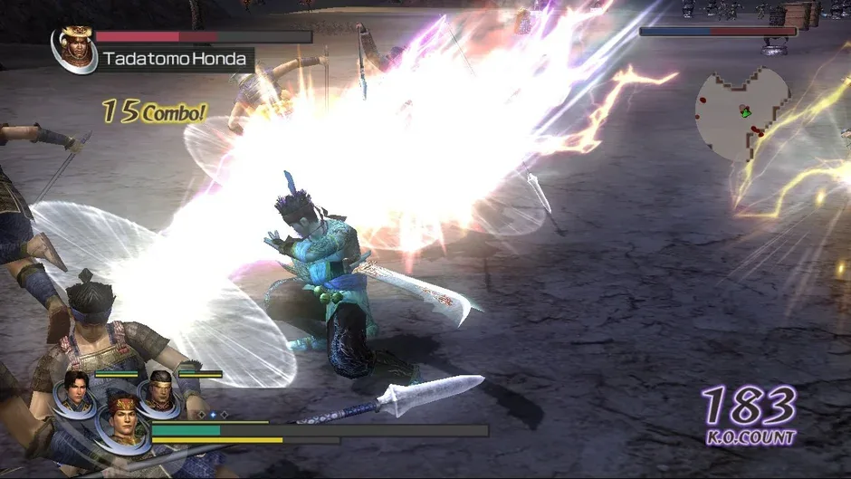Warriors Orochi, captura de tela 4