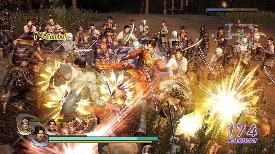 Warriors Orochi, captura de tela 1