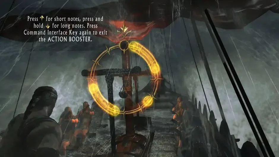 Beowulf: The Game, captura de tela 2