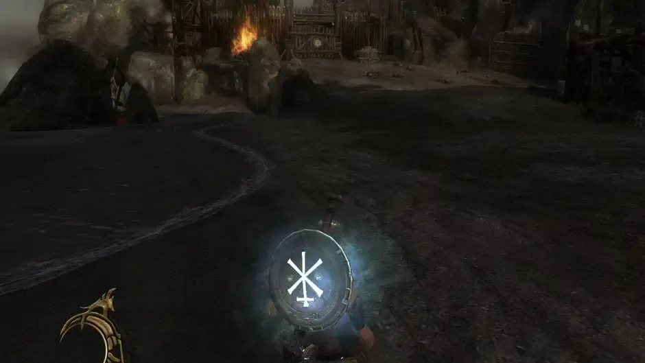 Beowulf: The Game, captura de tela 3