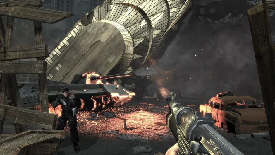 Turning Point: Fall of Liberty screenshot 1