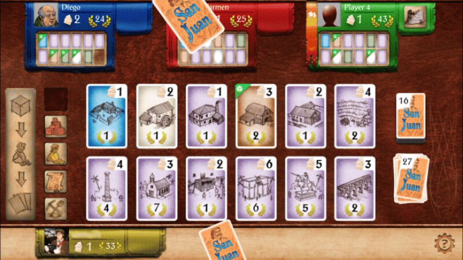San Juan Screenshot