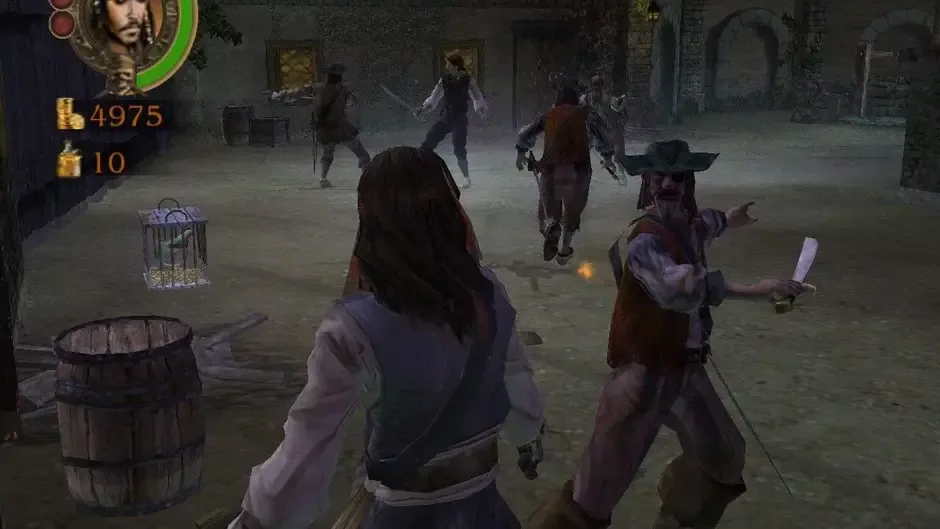 Pirates of the Caribbean: The Legend of Jack Sparrow, captura de tela 1