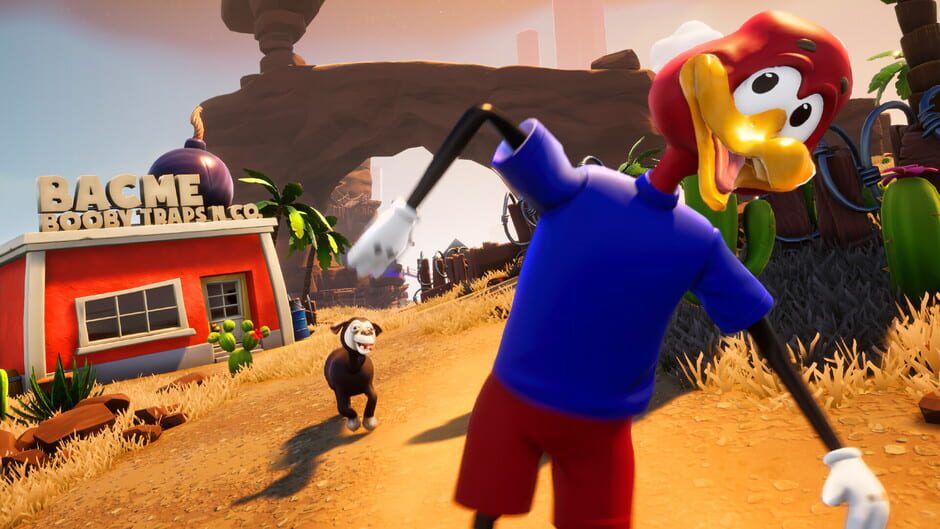 Goat Simulator 3: Multiverse of Nonsense Screenshot