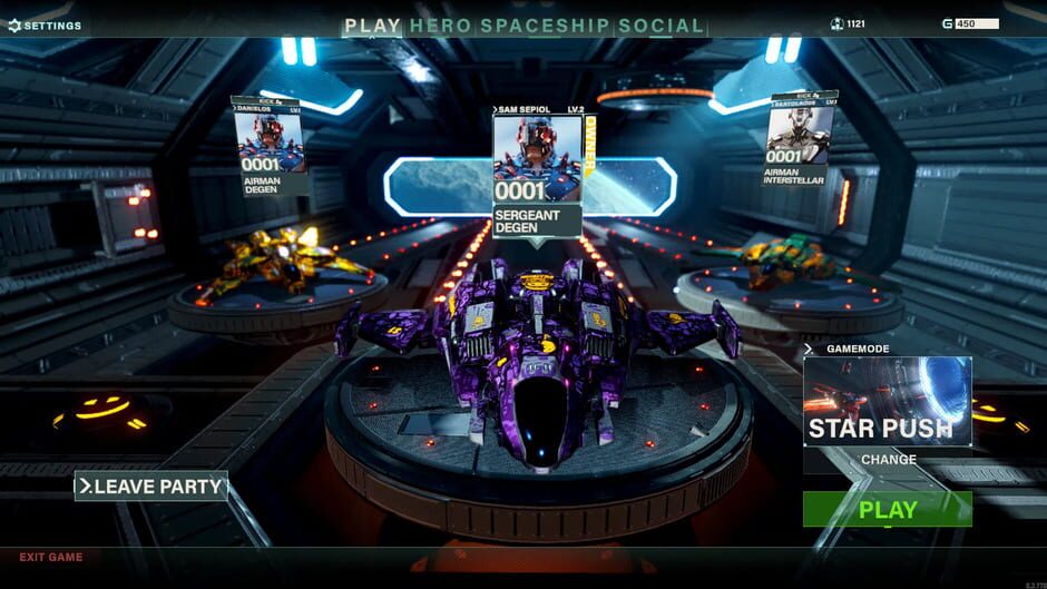 StarHeroes screenshot