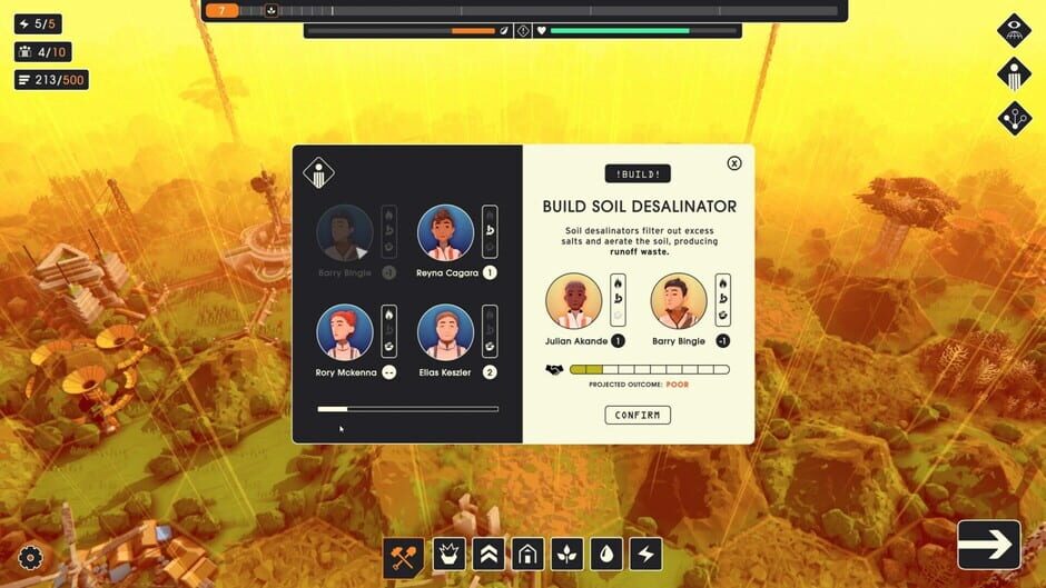 Screenshot Generation Exile