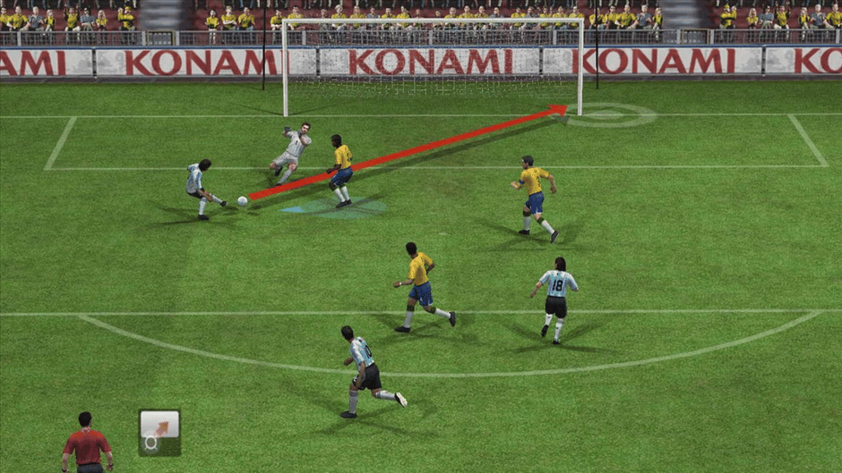 Pro Evolution Soccer 2009 Screenshot
