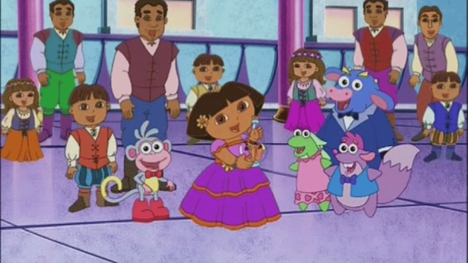 Dora the Explorer: Dance to the Rescue Screenshot