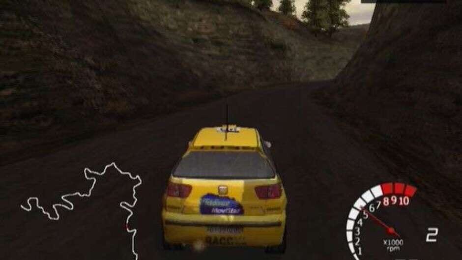 Pro Rally 2002 screenshot